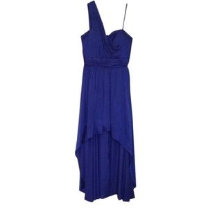 Aqua night low dress